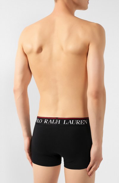 Хлопковые боксеры POLO RALPH LAUREN, арт. 714753009/002, фото 3