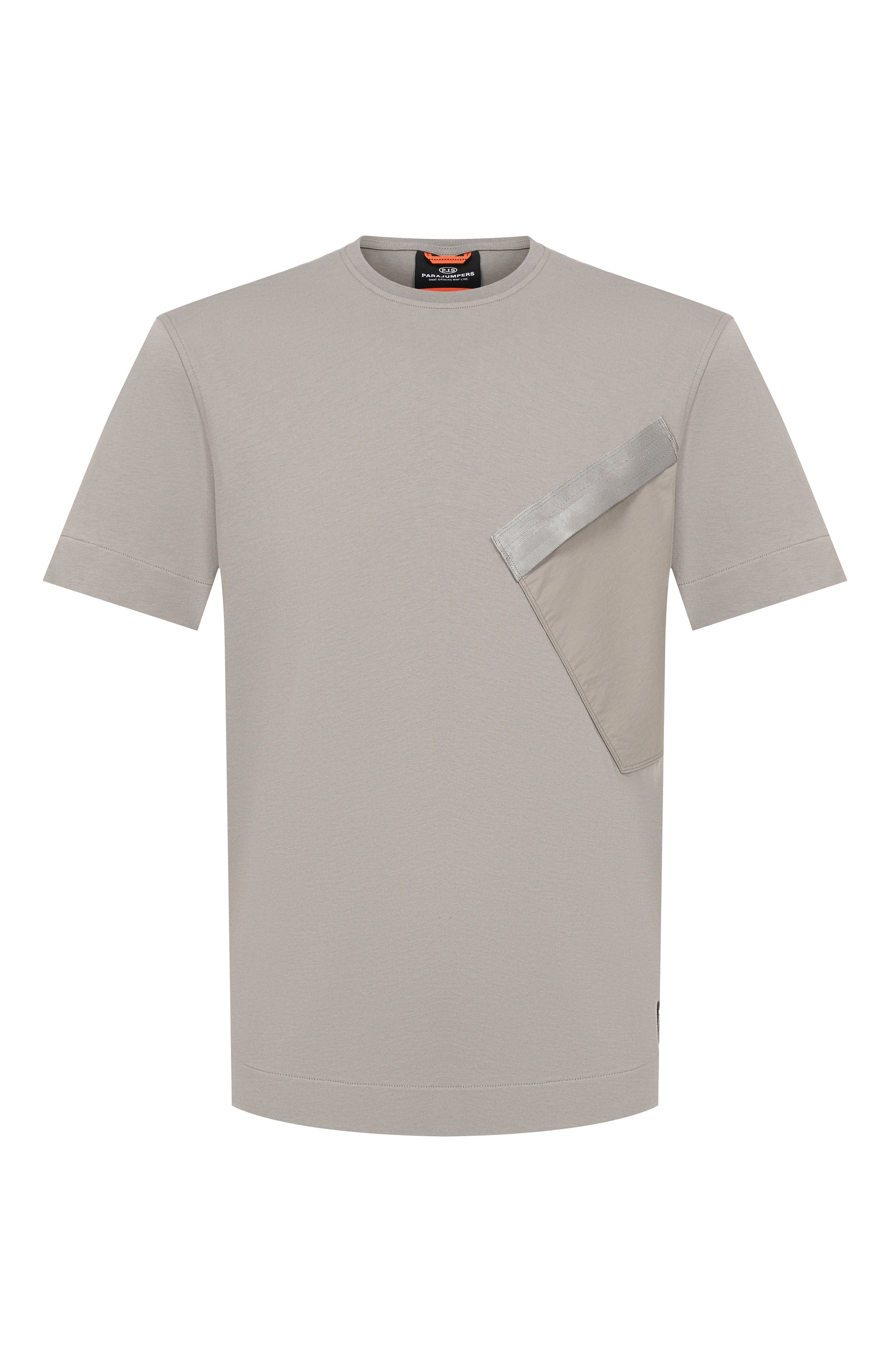 Хлопковая футболка PARAJUMPERS, арт. 26SM-PM TSR Y02, фото 1