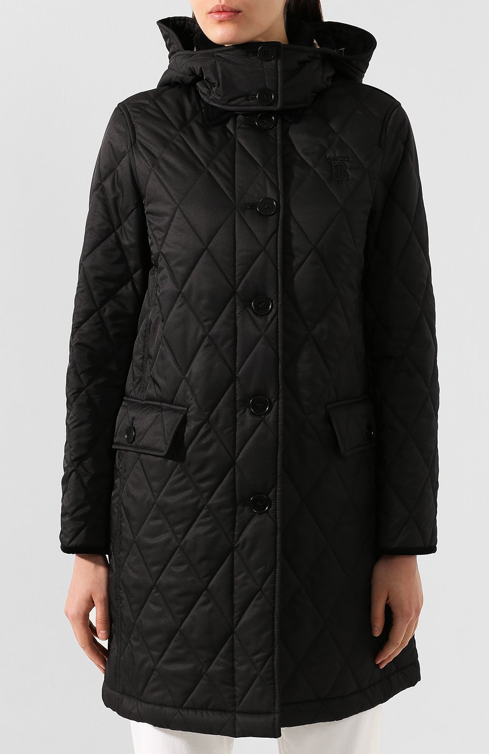 Стеганое пальто BURBERRY, арт. 8008747, фото 3