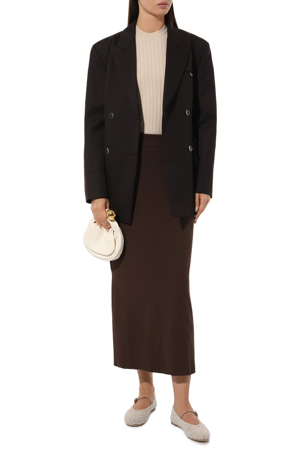 Шерстяной топ DOLCE & GABBANA, арт. FXJ26T/JCVJ7, фото 2