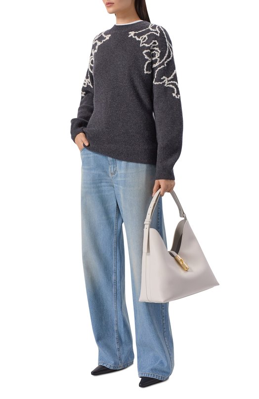 Сумка Furla Goccia medium Furla WB01499/BX3104 Белый  WB01499/BX3104 Фото 7