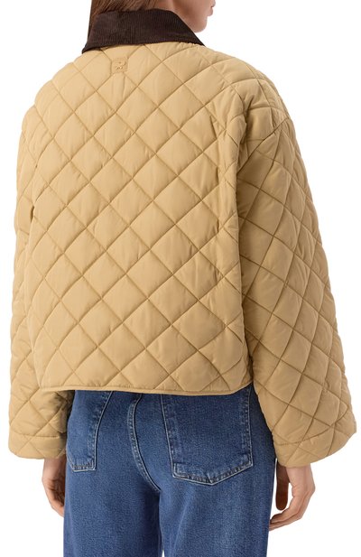 Двусторонняя куртка WEEKEND MAX MARA, арт. WKDKAKI, фото 4