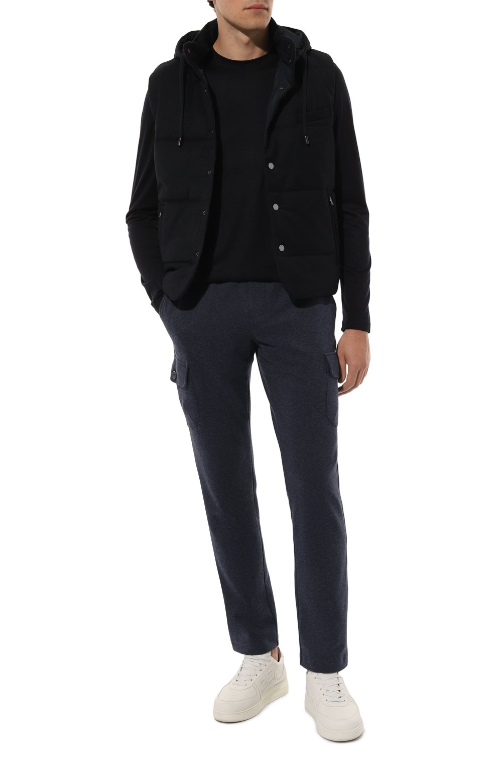 Утепленный жилет CAPOBIANCO, арт. 17M140.FL00., фото 2