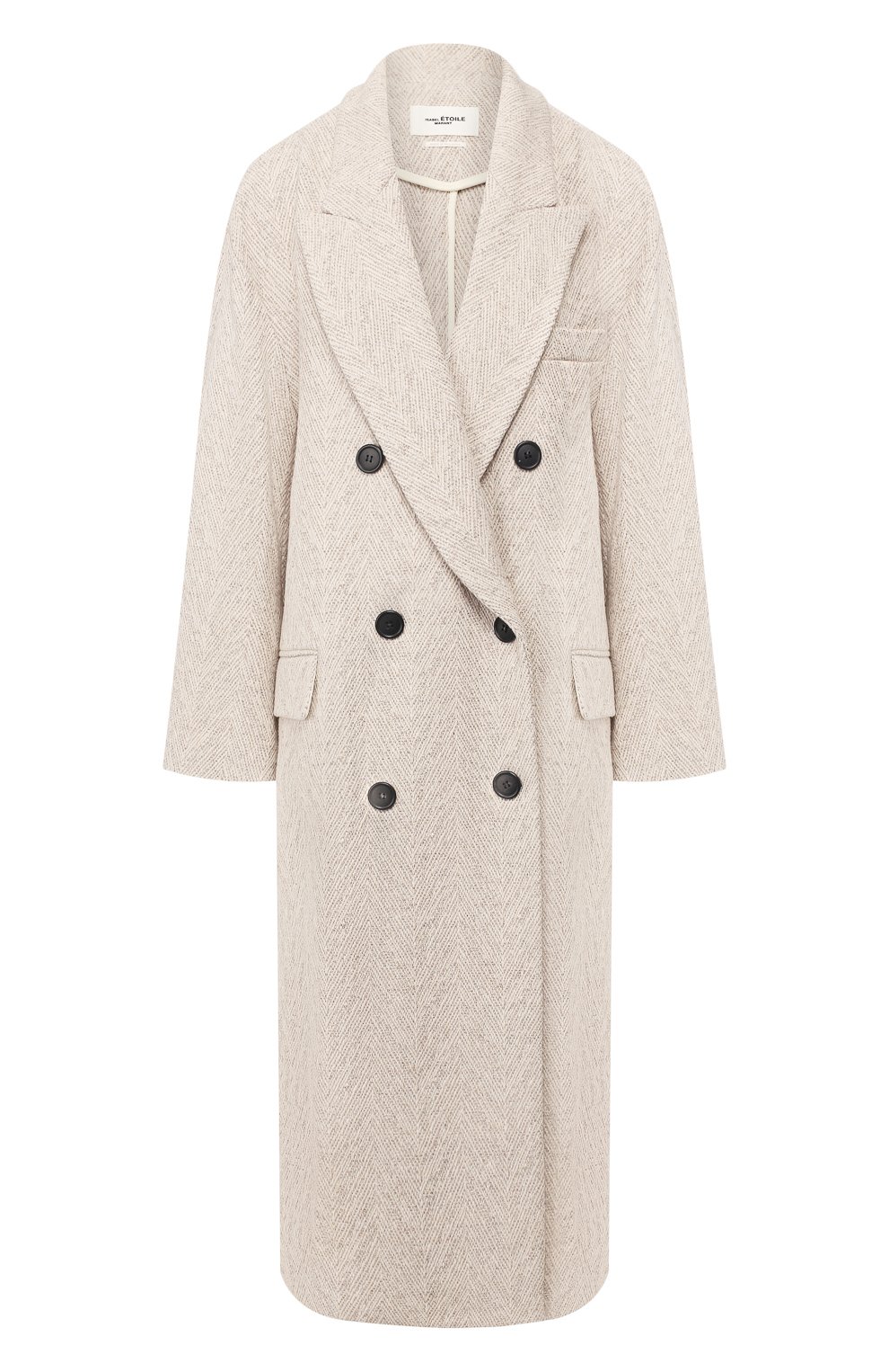 Шерстяное пальто ISABEL MARANT ETOILE, арт. MA0699-20P008E/0JIMA, фото 1