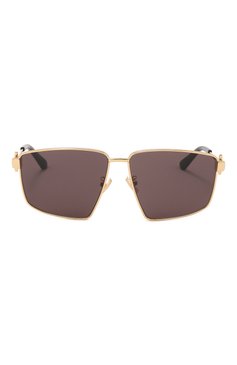 Женские солнцезащитные очки BOTTEGA VENETA черного цвета, арт. BV1223S 002 | Фото 3 (Нос: Не проставлено; Региональные ограничения белый список (Axapta Mercury): Не проставлено; Тип очков: С/з; Материал: Металл; Оптика Гендер: оптика-женское; Очки форма: Квадратные)