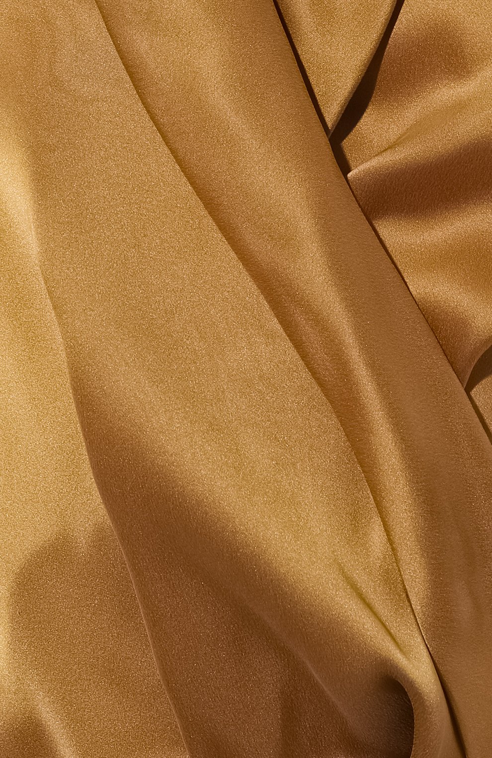 Атласное платье ZIMMERMANN золотого цвета по цене 106500 руб., арт. 8067DRS24, фото 5 Атласное платье ZIMMERMANN, арт. 8067DRS24, фото 5