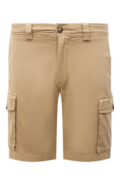 Хлопковые шорты WOOLRICH, арт. CFW0SH0039MRUT3343, фото 1
