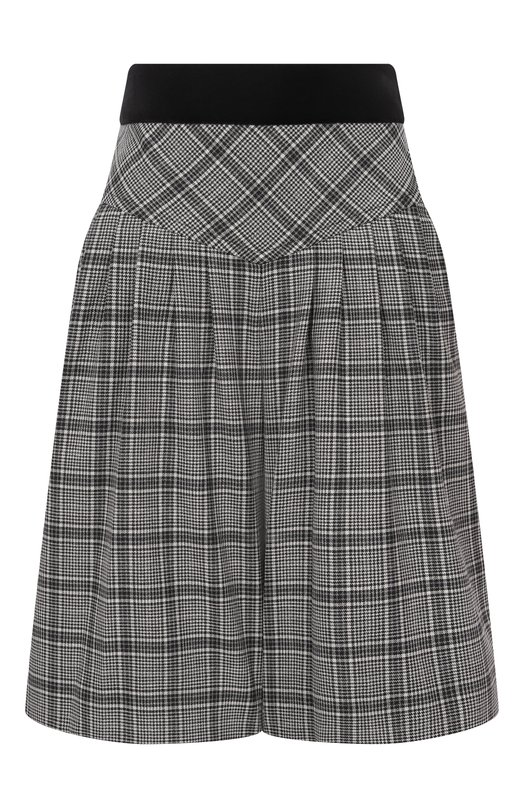 Шерстяные шорты Valentino 8B3RD0N0/9W7 Серый 8B3RD0N0/9W7