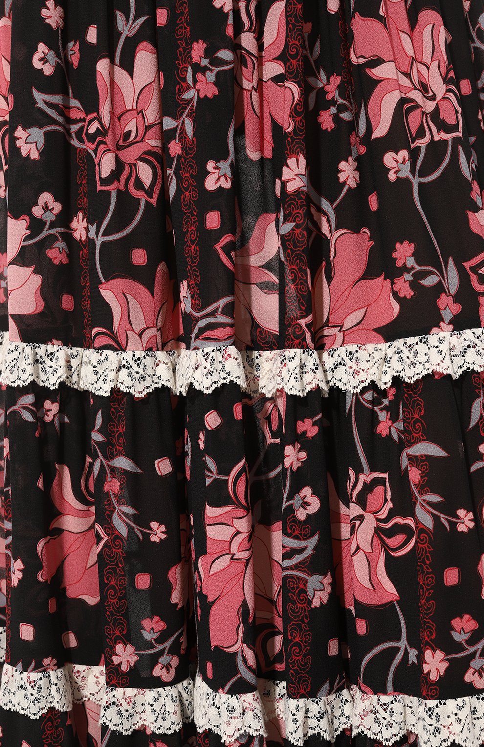 Юбка из вискозы GUCCI, арт. 652724 ZJP27, фото 5