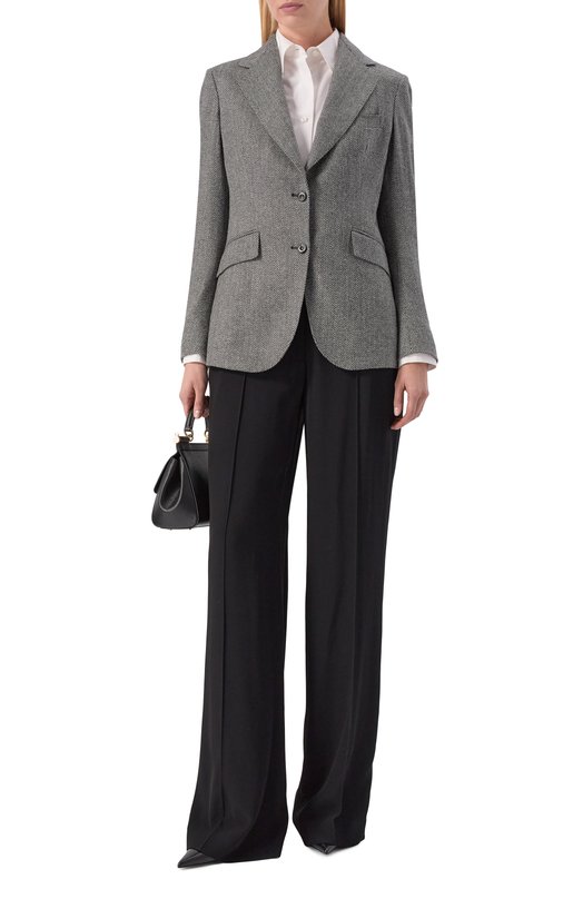 Шерстяной жакет MVST SDG200/S0730802 Серый  SDG200/S0730802 Фото 2