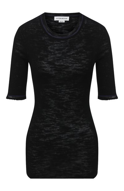 Женский хлопковый пуловер VICTORIA BECKHAM, арт. 1320KTP001712A