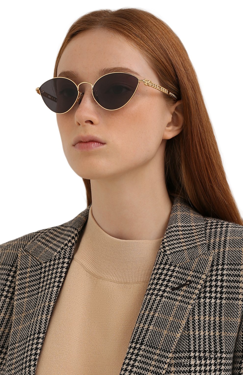 Солнцезащитные очки GUCCI, арт. GG0977S 001, фото 6