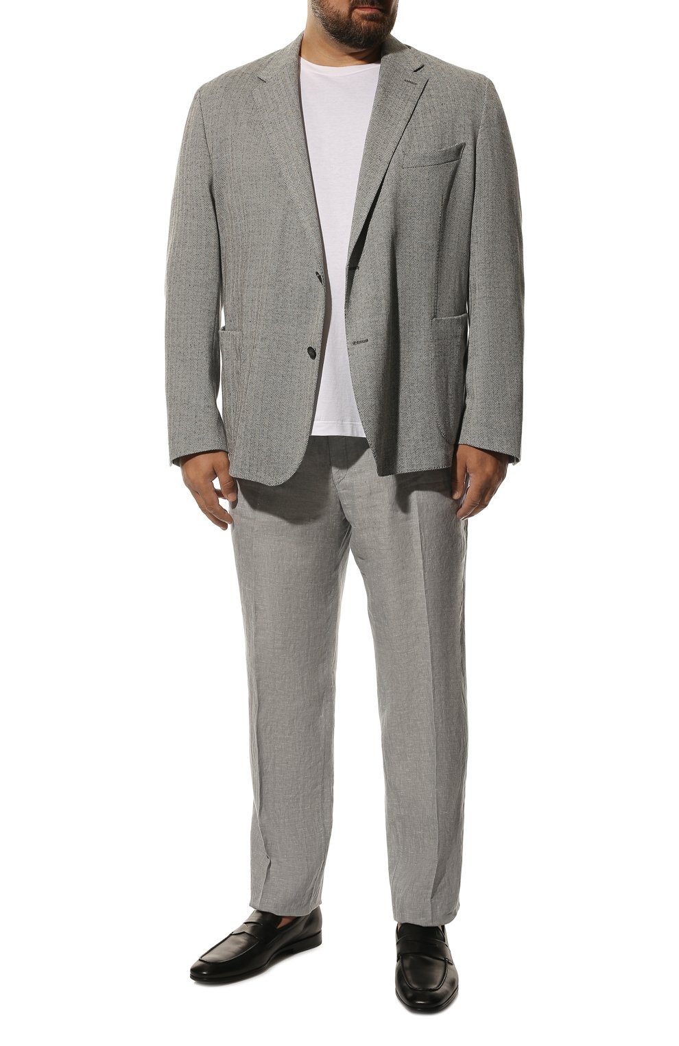 Хлопковый пиджак EDUARD DRESSLER, арт. 6261/23J03, фото 2