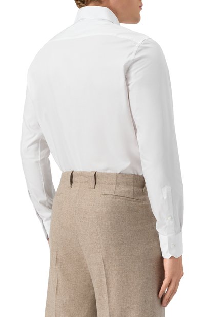 Хлопковая сорочка ZEGNA, арт. 9MS0BA/CT1031, фото 4