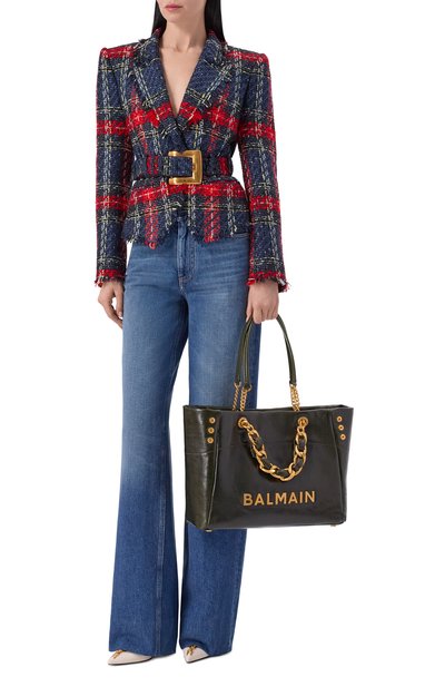 Сумка-тоут 1945 soft BALMAIN, арт. GN0FF827/LDAX, фото 3