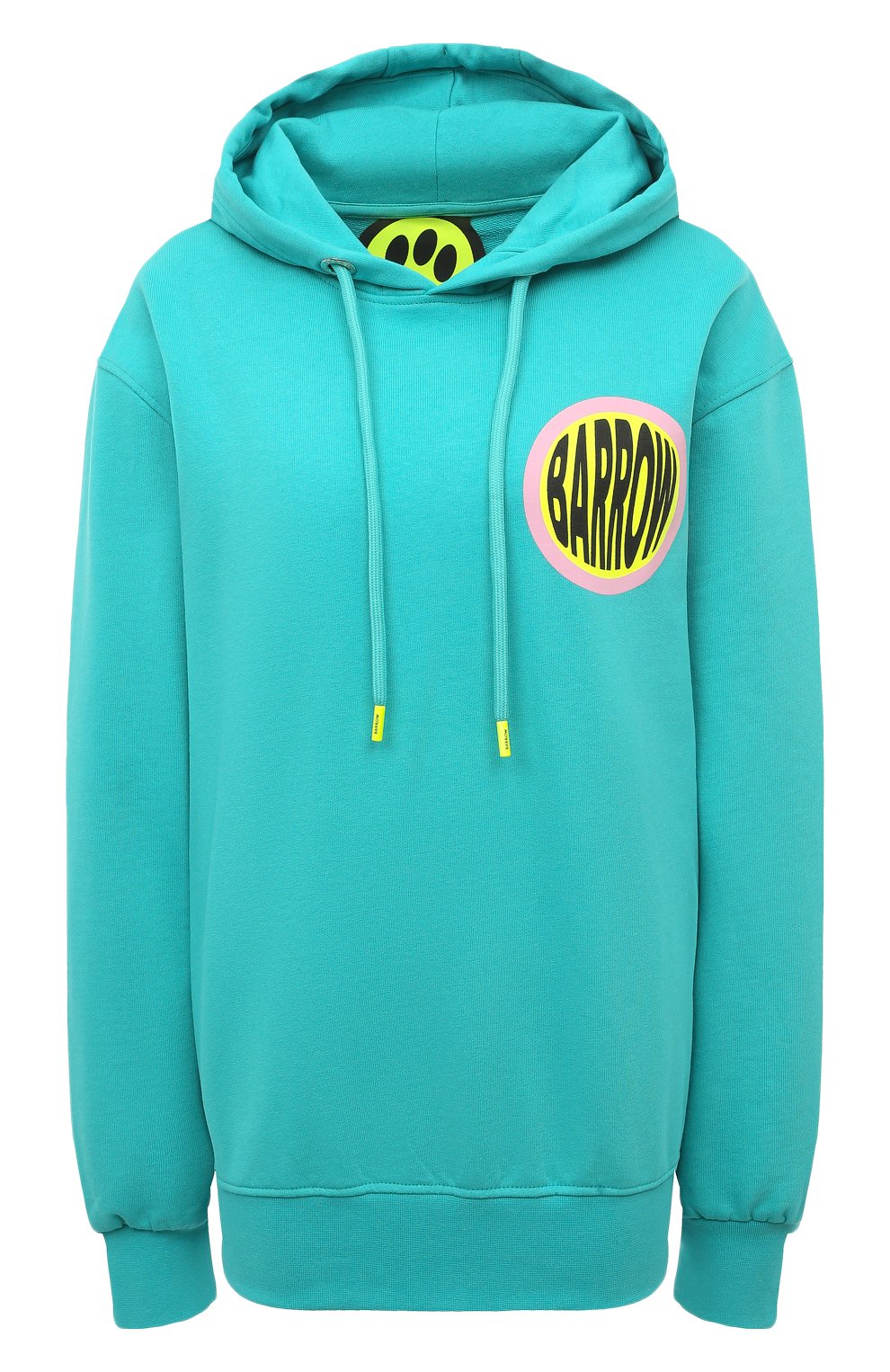 Хлопковое худи BARROW, арт. 034090, фото 1