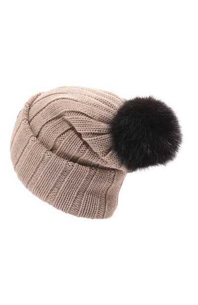 Шерстяная шапка с отделкой из соболя BLACK SABLE, арт. BS-47CC13, фото 3