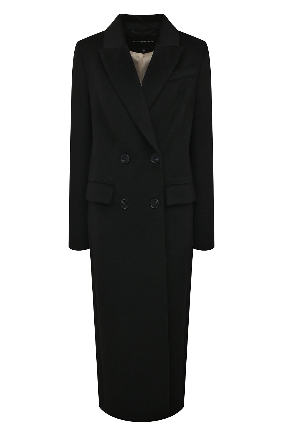 Шерстяное пальто VICTORIA ANDREYANOVA, арт. A-FW22-9352-1, фото 1