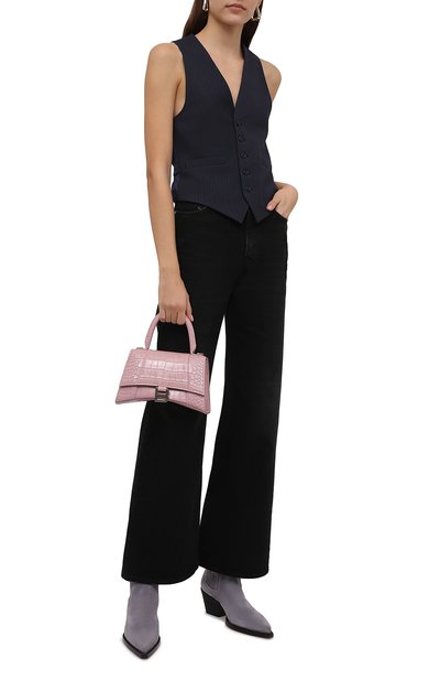 Сумка hourglass small BALENCIAGA, арт. 593546/1LR6Y, фото 3