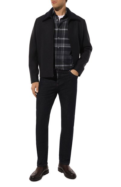 Хлопковая рубашка CANALI, арт. CSL7065/GL03346, фото 2