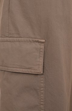 Хлопковые брюки-карго DONDUP, арт. UP667/RS0014U-IZ1, фото 6