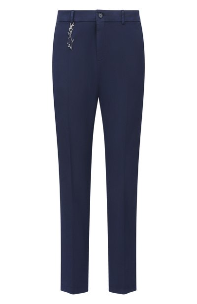 Мужские брюки из хлопка и лиоцелла PAUL&SHARK, арт. 99314016