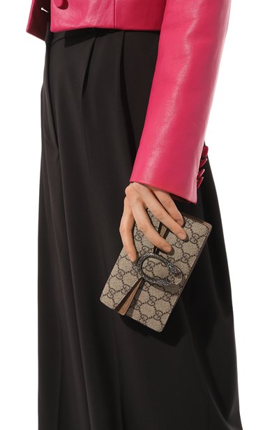 Сумка dionysus gg super mini GUCCI, арт. 476432 KHNRN, фото 2