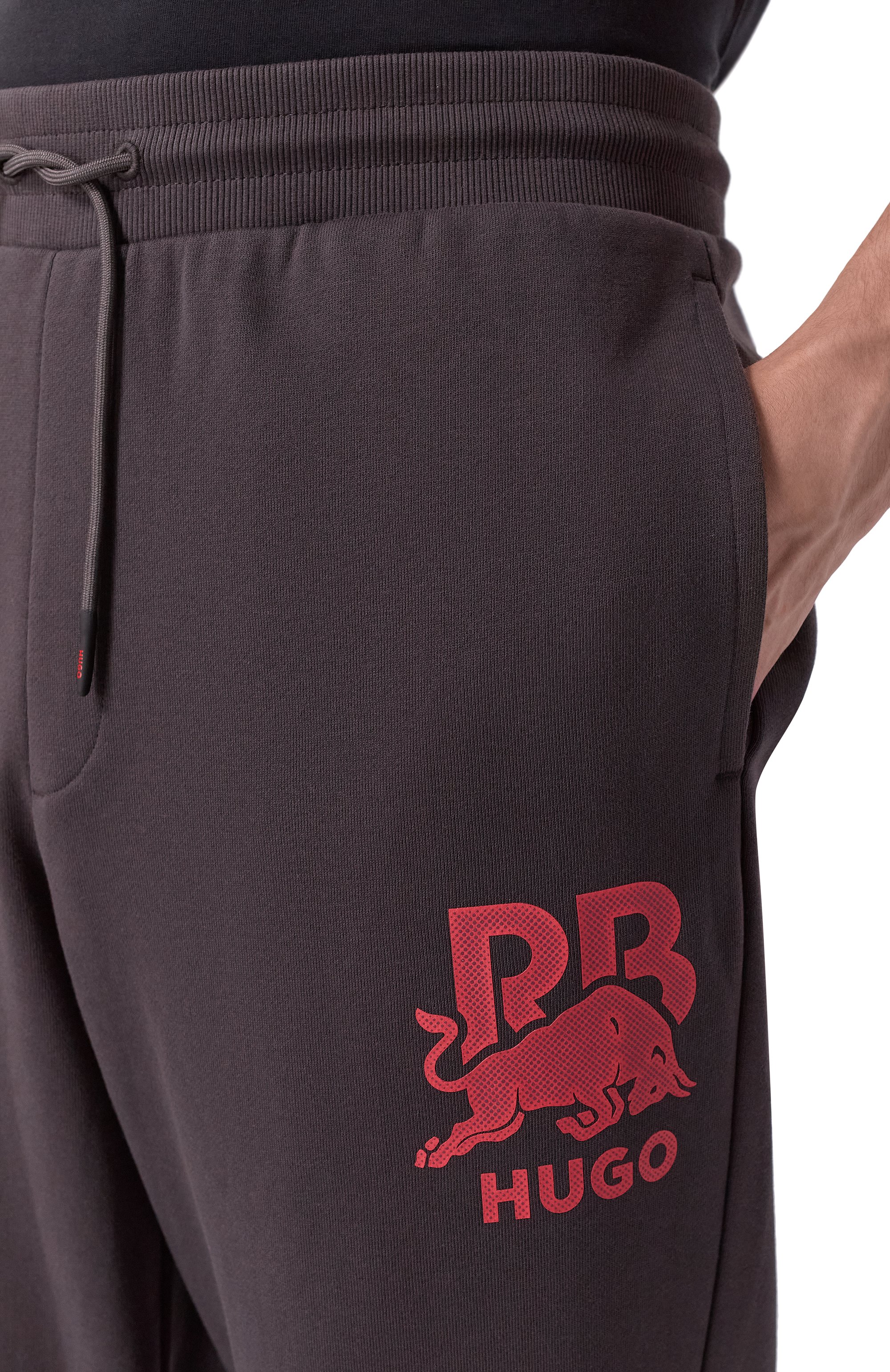 Хлопковые джоггеры hugo x rb HUGO, арт. 50549309, фото 5