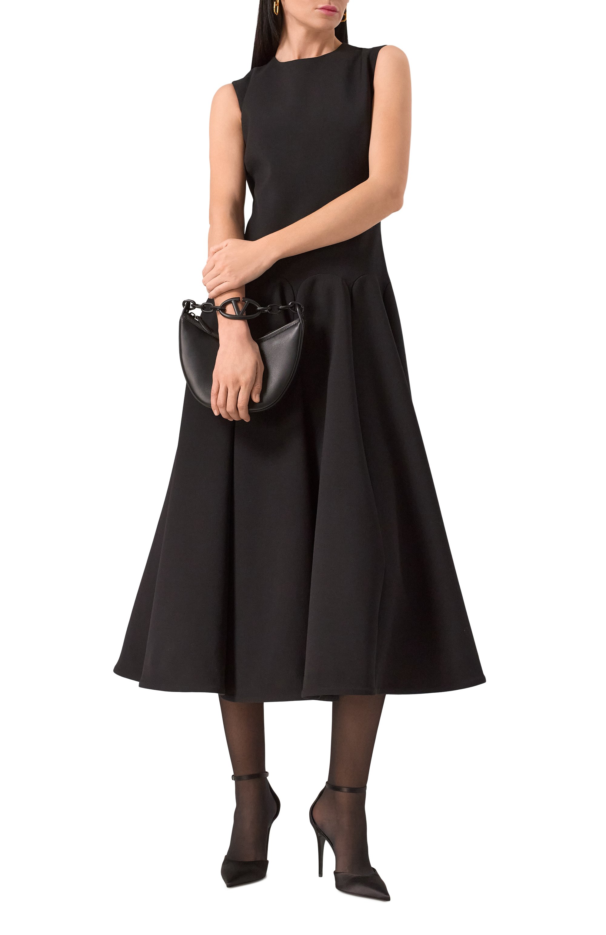 Шерстяное платье VALENTINO, арт. 5B0VABA58WM, фото 2