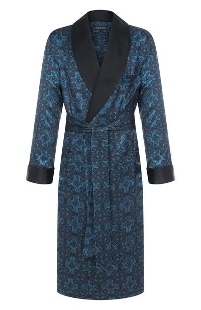 Мужской шелковый халат STEFANO RICCI, арт. VT004/43301V