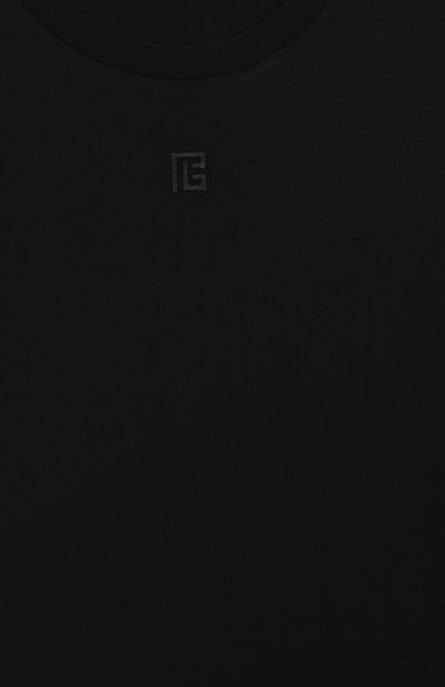 Хлопковая футболка BALMAIN, арт. BX8P21, фото 3