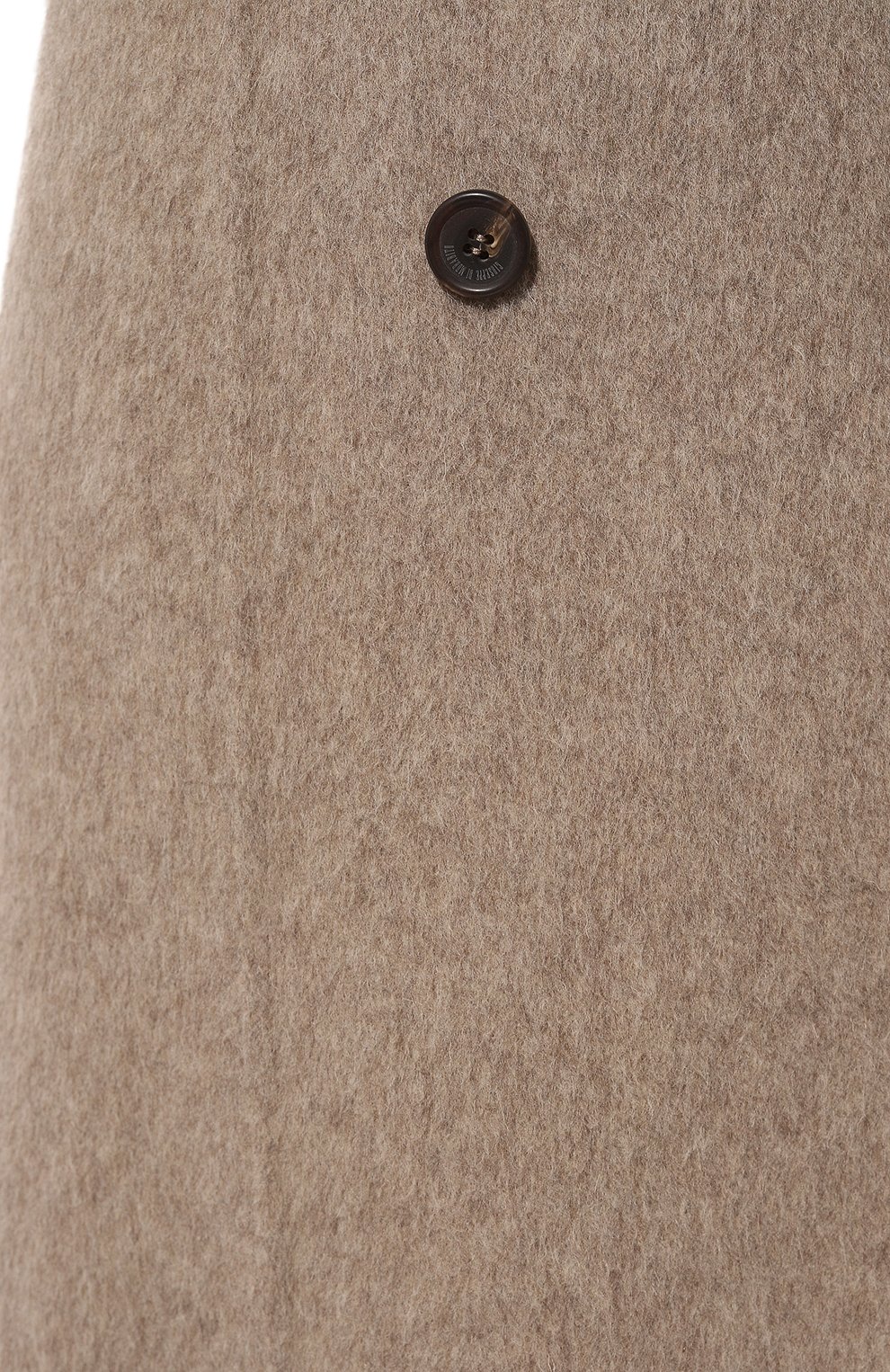 Шерстяное пальто GIUSEPPE DI MORABITO светло-коричневого цвета по цене 189500 руб., арт. 03FWC0050 03368, фото 5 Шерстяное пальто GIUSEPPE DI MORABITO, арт. 03FWC0050 03368, фото 5