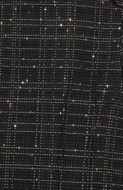 Платье ELIE SAAB JUNIOR черного цвета по цене 73350 руб., арт. EFAB145 V1/TS1045_001, фото 3 Платье ELIE SAAB JUNIOR, арт. EFAB145 V1/TS1045_001, фото 3