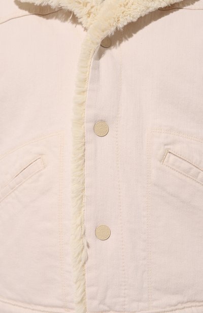 Джинсовая куртка MOTHER, арт. 30146-544, фото 5