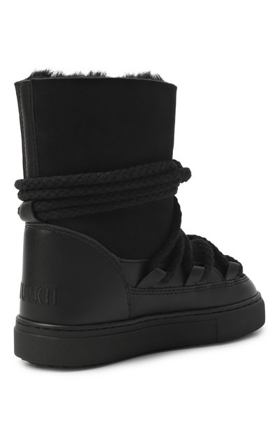 Замшевые сапоги classic sneaker high INUIKII, арт. 3001.002.0032/28-32, фото 3
