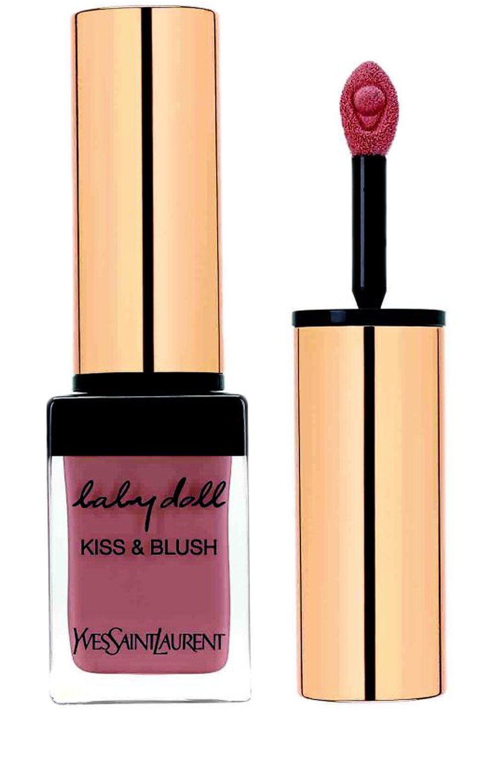 Блеск для губ и румяна baby doll kiss & blush 12 moca garconne YSL, арт. 3365440738621, фото 1