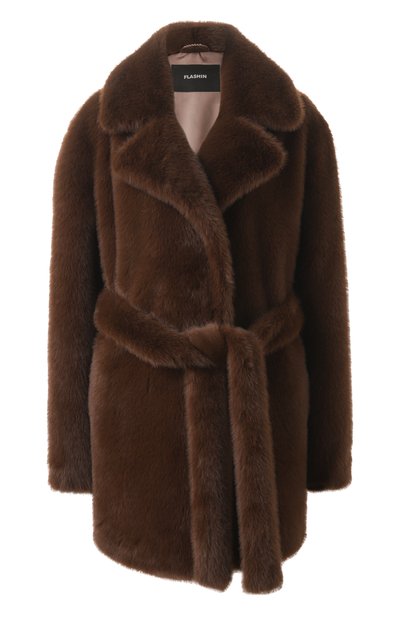 Шуба из экомеха FLASHIN, арт. FF24PPS, фото 1