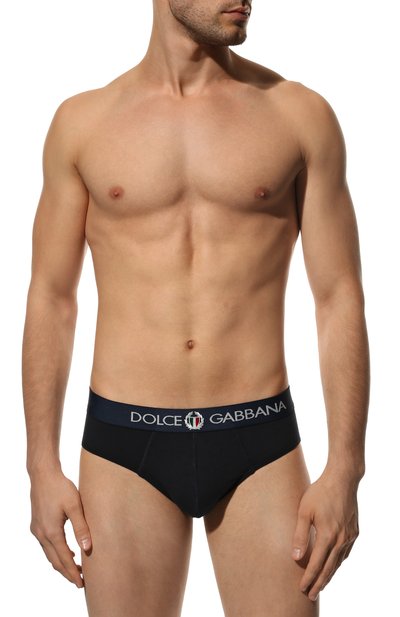 Хлопковые брифы DOLCE & GABBANA, арт. N3A01J/00020/0UTLET AW22-23, фото 2