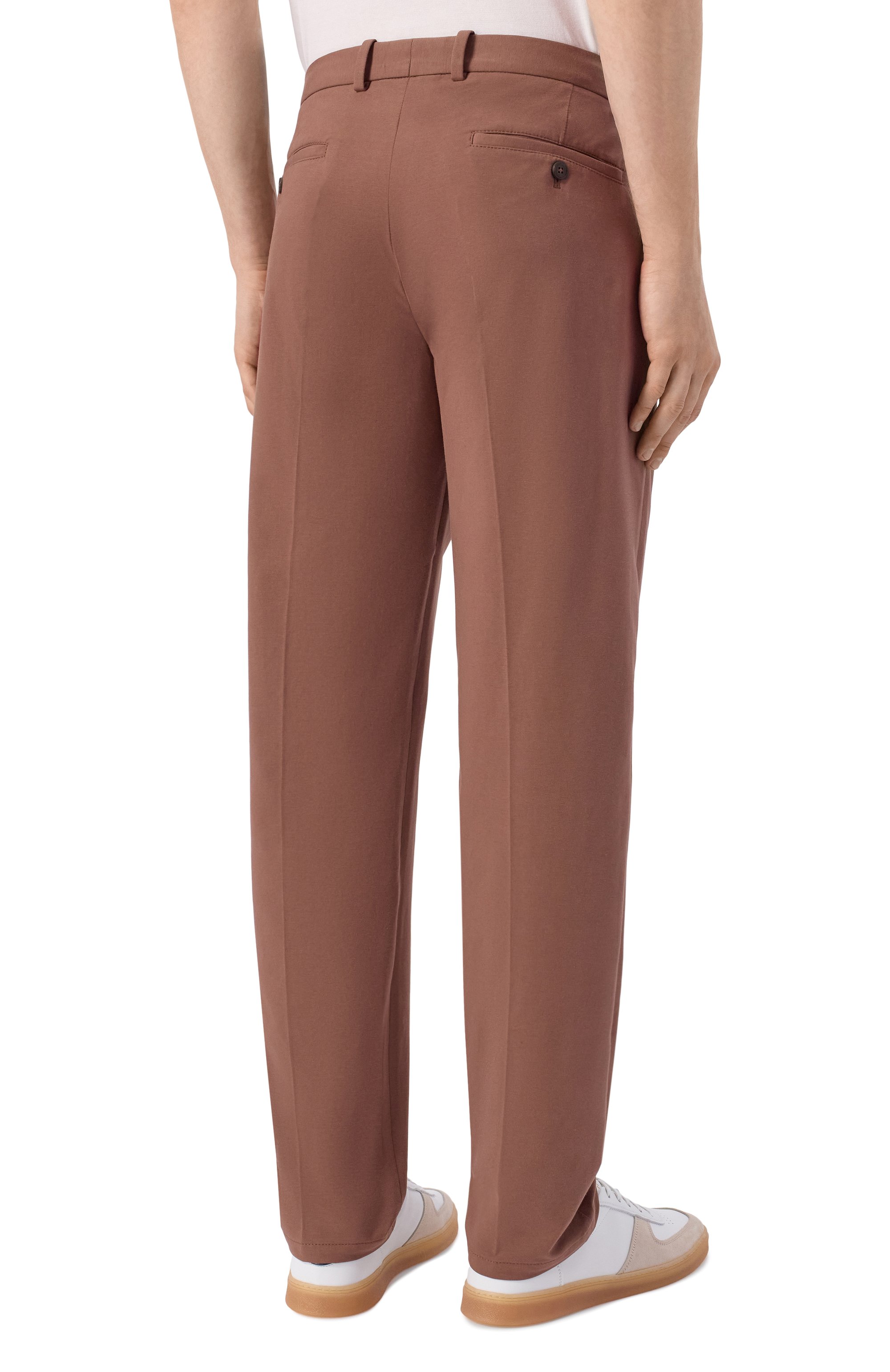 Хлопковые брюки CIRCOLO 1901, арт. CN5184, фото 4