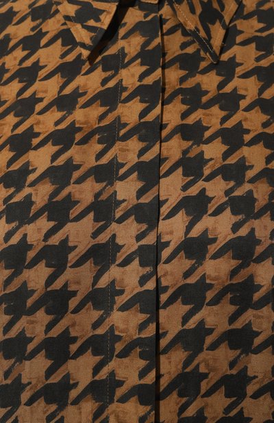 Рубашка из вискозы DRIES VAN NOTEN, арт. 242-010707-9088, фото 5