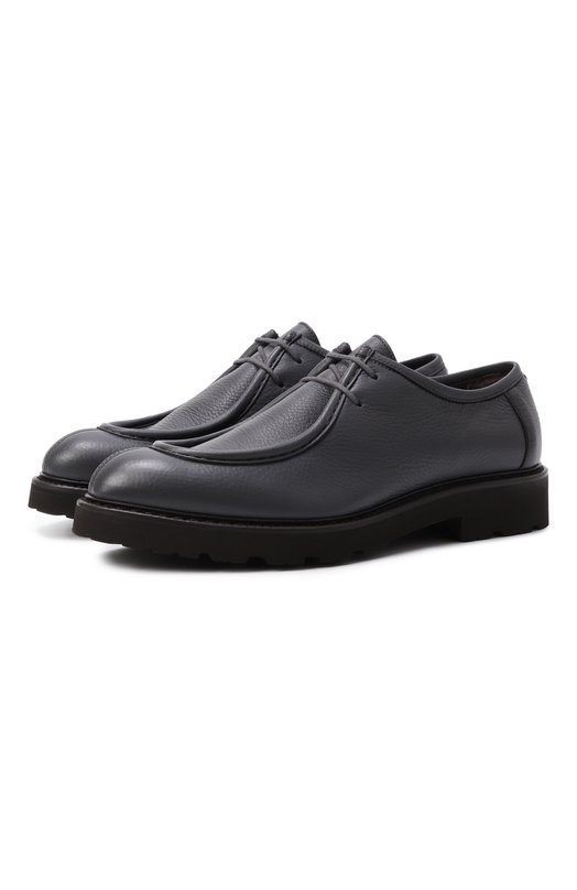 фото Кожаные дерби canali