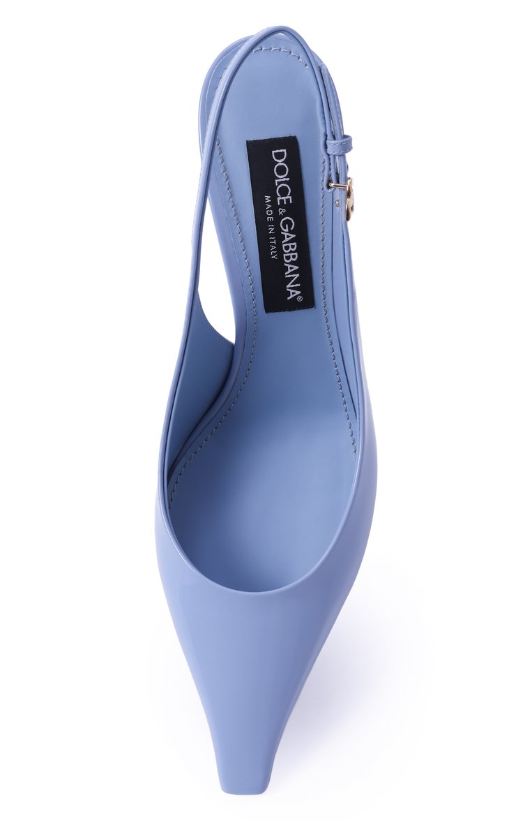 Кожаные туфли mun 60 DOLCE & GABBANA, арт. CG0805/A1037, фото 1