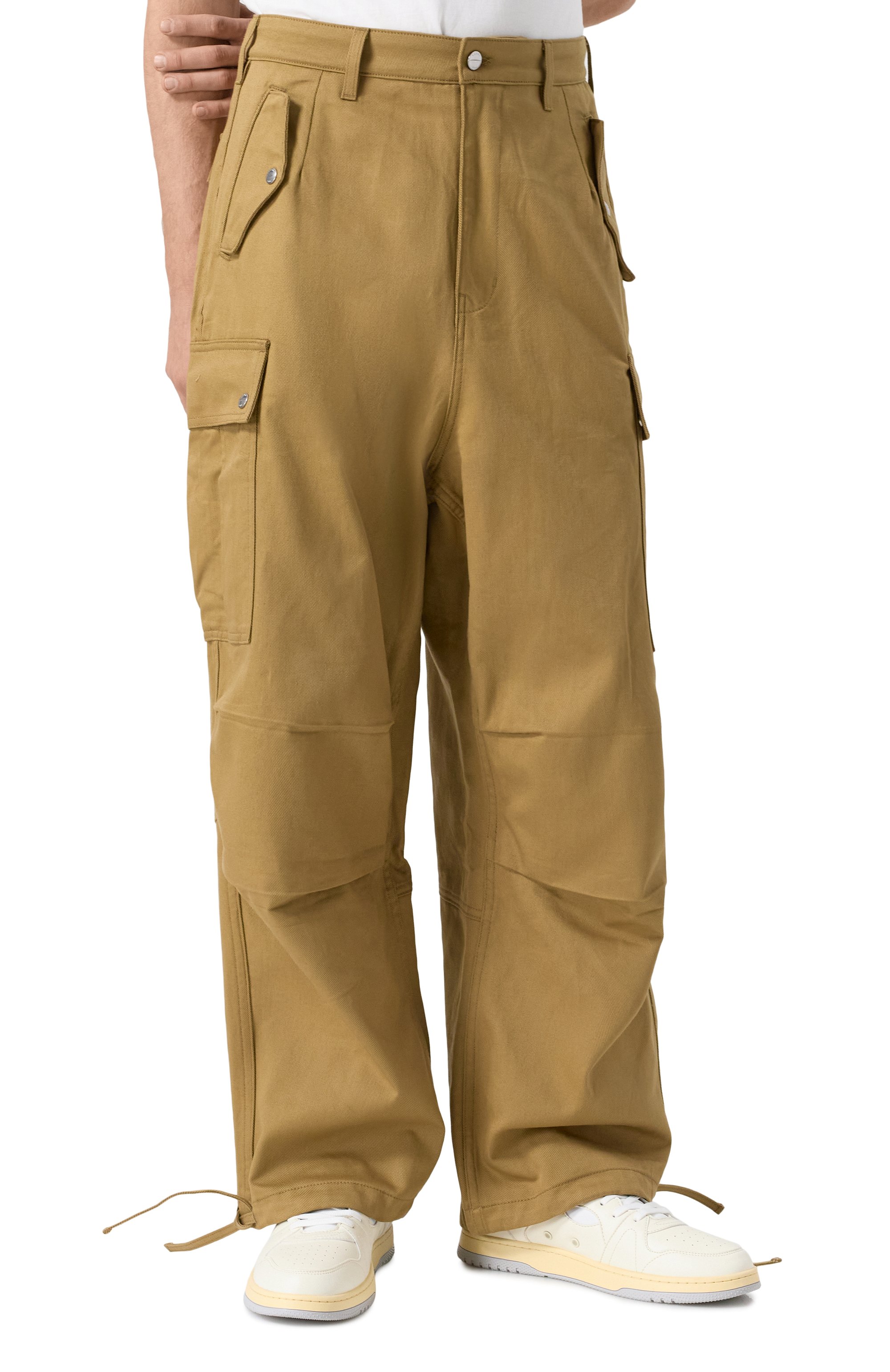 Хлопковые брюки-карго RHUDE, арт. RHFW24PA08012, фото 3