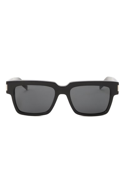 Солнцезащитные очки SAINT LAURENT черного цвета по цене 46450 руб., арт. SL 732 VADIM 001, фото 4 Солнцезащитные очки SAINT LAURENT, арт. SL 732 VADIM 001, фото 4