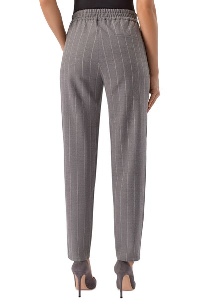 Шерстяные брюки ANTONELLI FIRENZE, арт. M8163P/803D, фото 4