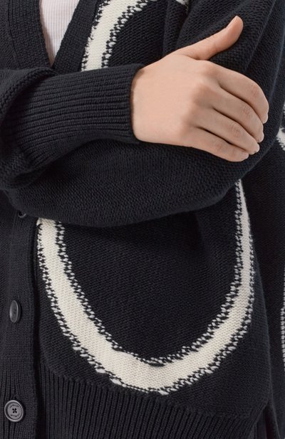 Шерстяной кардиган OFF-WHITE, арт. 0WHB04LF25KNI001, фото 5