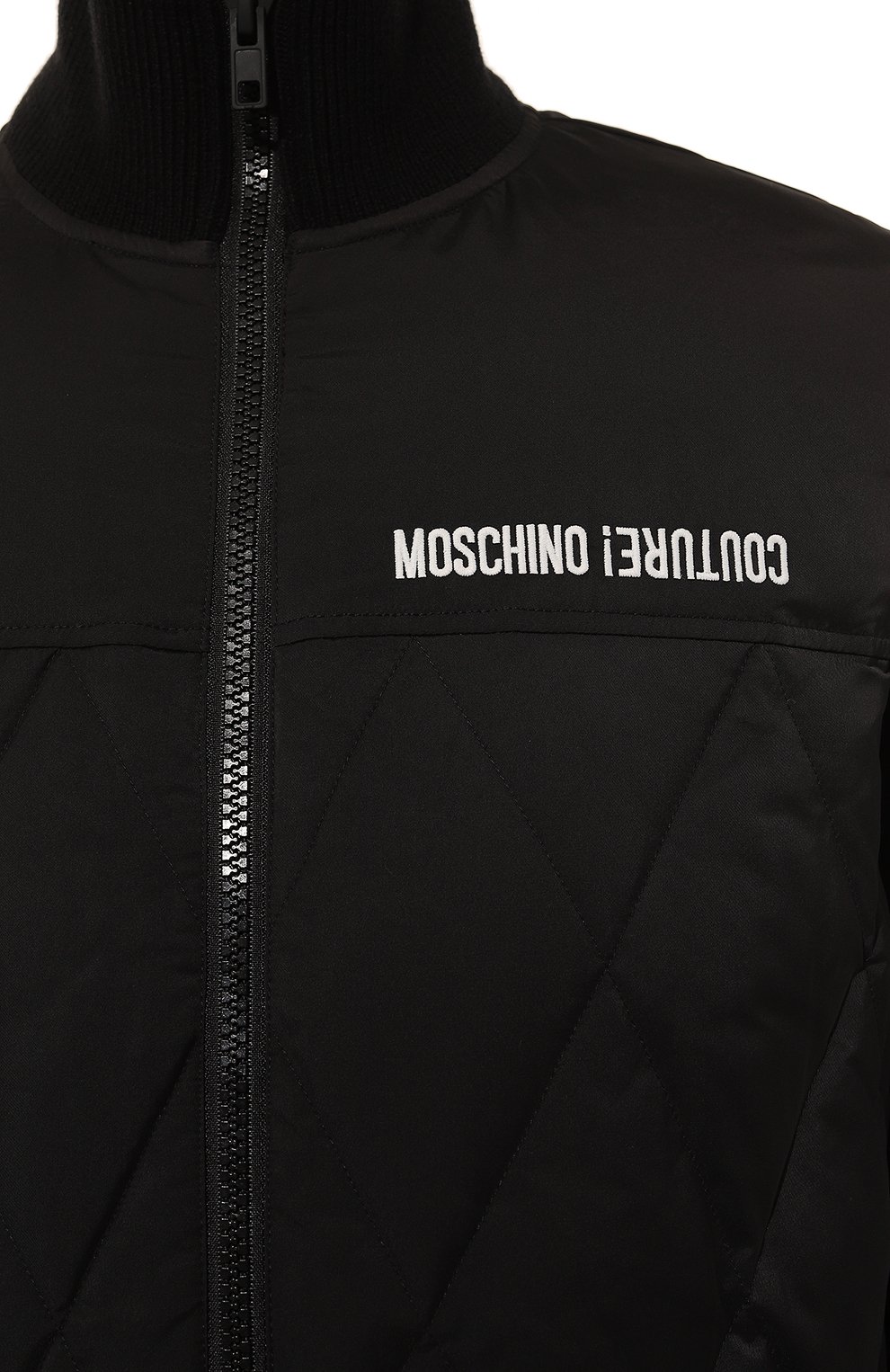 Комбинированная куртка MOSCHINO, арт. A0624/7017, фото 5