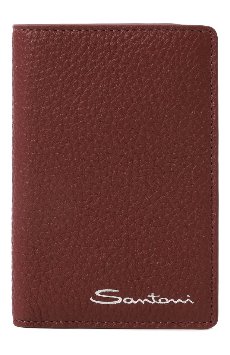 Кожаное портмоне SANTONI, арт. UFPGA2581F0-AUXUI00, фото 1