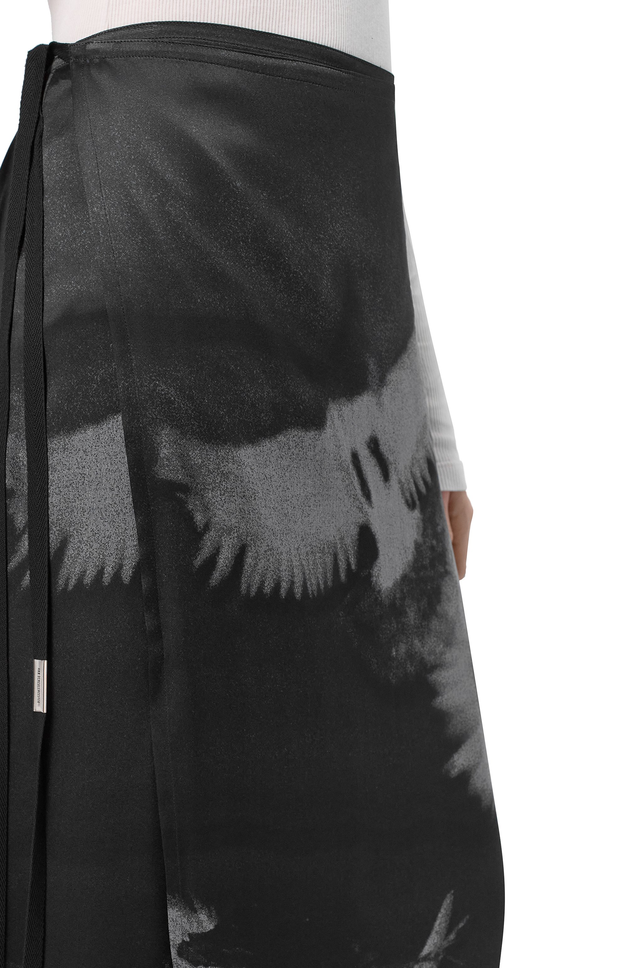 Шелковая юбка ANN DEMEULEMEESTER, арт. B0012715/FA658, фото 5