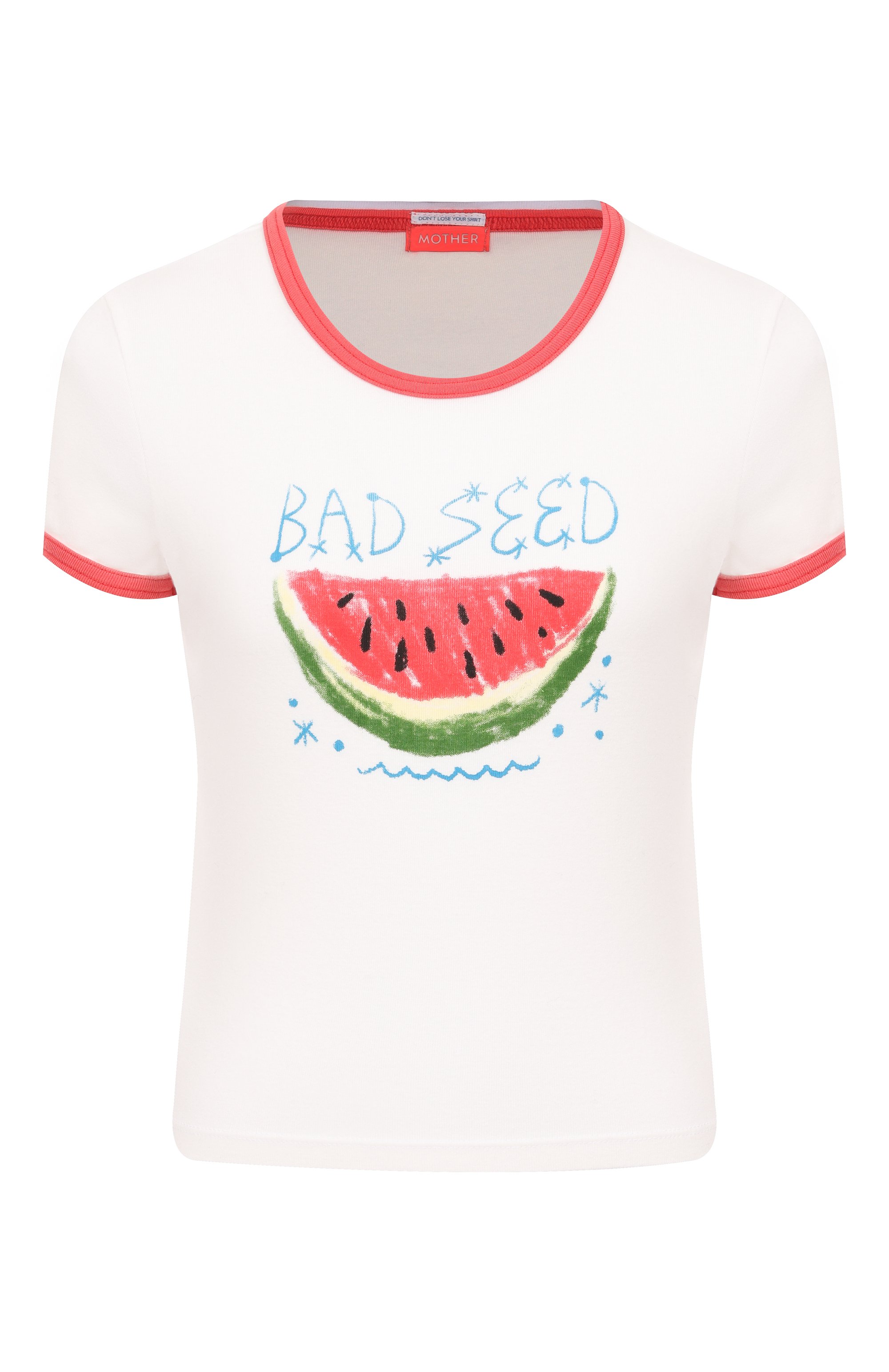 Хлопковая футболка MOTHER, арт. 81001-R315/F, фото 1
